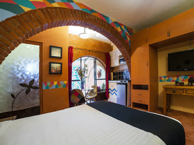 Coyotito Beds San Angel, Suites con Encanto