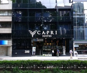 Suites Capri - Reforma Ángel 380
