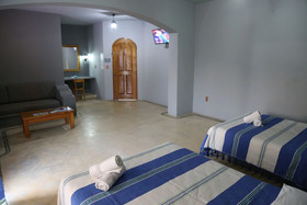 Casa Blanca Del Sol Bahía Chahue B&B