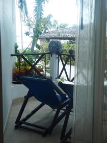 Blue Chairs