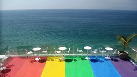 Blue Chairs