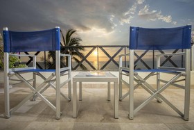 Blue Chairs
