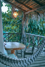 Blue Pepper Beds Sayulita