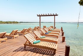 Cristalino Lagoon Front Hotel Restaurant & Spa