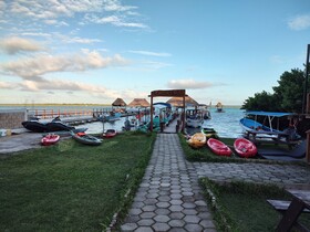 Papitos Bacalar Hotel and Marina