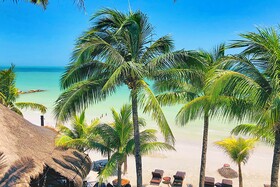Beachfront Hotel La Palapa