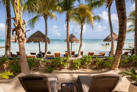 Beachfront Hotel La Palapa