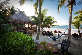 Beachfront Hotel La Palapa