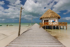 Holbox Camping Ida y Vuelta