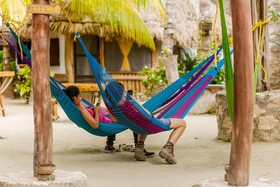 Holbox Camping Ida y Vuelta