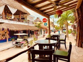 Mayab Holbox - Beach Zone