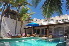 Casa Charalito en Akumal Santuario de la Tortuga Marina