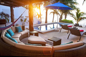 Casa Charalito en Akumal Santuario de la Tortuga Marina