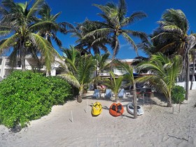 Casa Charalito en Akumal Santuario de la Tortuga Marina