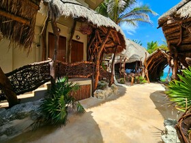 Cabanas Playa Condesa Tulum
