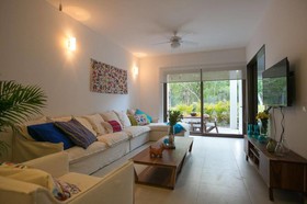 Deluxe Apartment Riviera Maya Akumal - Tulum
