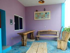 Blue Coconut Cancun