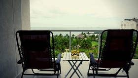 Caribe Beachfront 2 BR - Incredible Oceanview