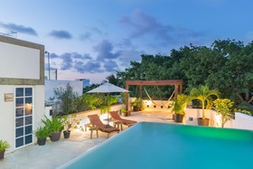 Quinta Margarita Boho Chic Hotel