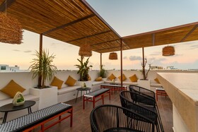 Terrasse Hotel Playa del Carmen