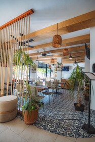 Terrasse Hotel Playa del Carmen
