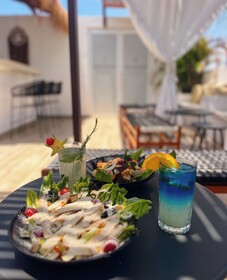 Terrasse Hotel Playa del Carmen
