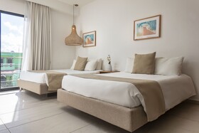 Terrasse Hotel Playa del Carmen