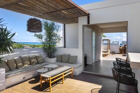 Terrasse Hotel Playa del Carmen