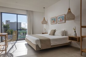Terrasse Hotel Playa del Carmen