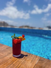 Terrasse Hotel Playa del Carmen