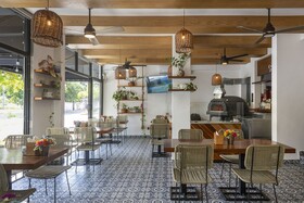 Terrasse Hotel Playa del Carmen