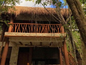 Aldea Maya Ha Cabanas Con Cenotes