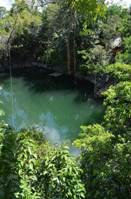 Casa Cenote Popol Vuh