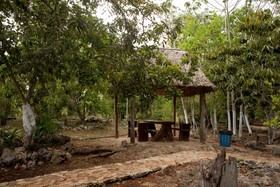 Casa Cenote Popol Vuh