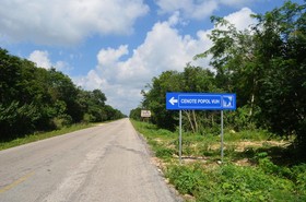 Casa Cenote Popol Vuh