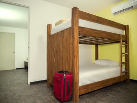Colorbox beds and rooms by Milenium