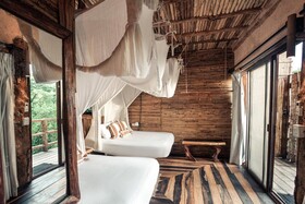 Hidden Treehouse Tulum Ecohotel