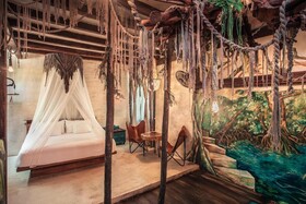 Hidden Treehouse Tulum Ecohotel