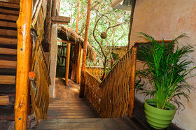 Hostel Bambu Gran Palas and Cenote