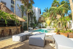 Lamat Tulum Beach Front Hotel