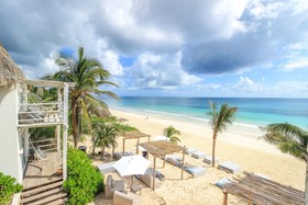 Lamat Tulum Beach Front Hotel