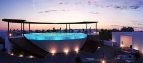 Loveboat Penthouse Studio With Private Splash Pool – Penthouse 5 B – By Salt-Kisses