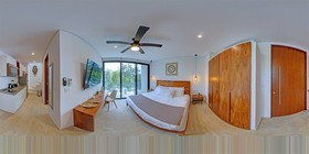 Loveboat Penthouse Studio With Private Splash Pool – Penthouse 5 B – By Salt-Kisses