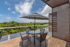 Luxury Ocean View Penthouse Riviera Maya