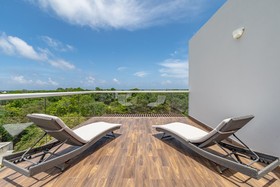 Luxury Ocean View Penthouse Riviera Maya
