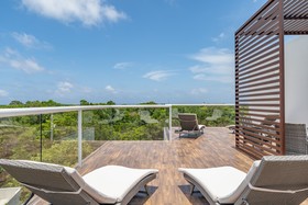 Luxury Ocean View Penthouse Riviera Maya