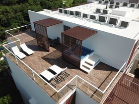 Luxury Ocean View Penthouse Riviera Maya