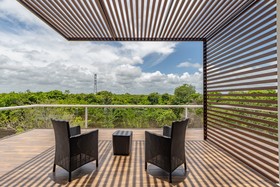 Luxury Ocean View Penthouse Riviera Maya
