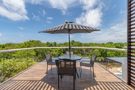Luxury Ocean View Penthouse Riviera Maya