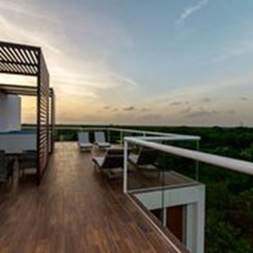 Luxury Ocean View Penthouse Riviera Maya